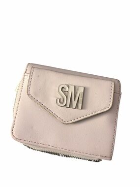 Steve Madden Light Pink Mini Wallet with SM Logo